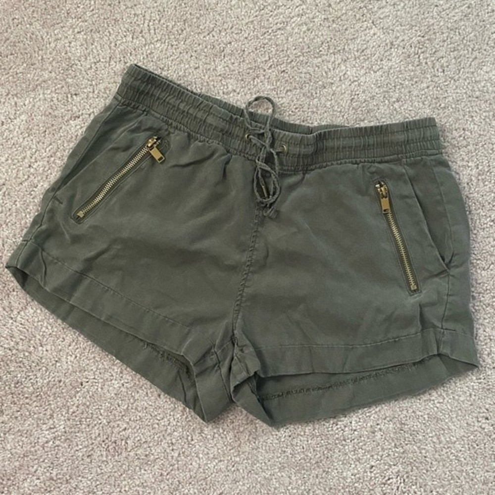Divided by H&M Olive Green Shorts.